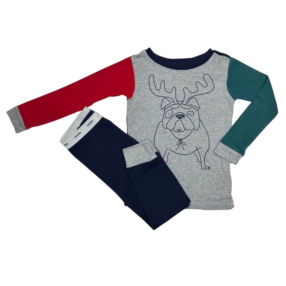 Gap Reindeer Dog Pajamas